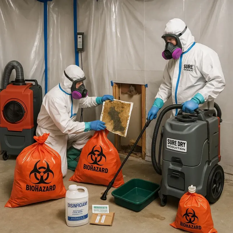 Contaminated Water Handling Protocols process in Ashland, MA