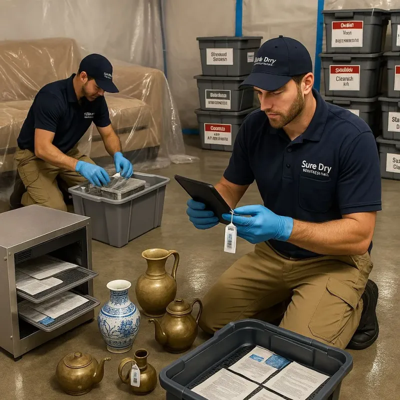 Content Protection and Restoration process in Ashland, MA